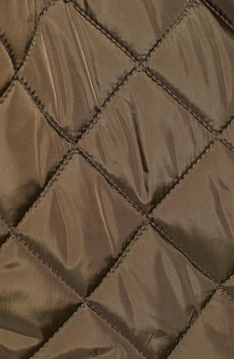 Cole Haan Herringbone Yoke Quilted Jacket, Alternate, color,