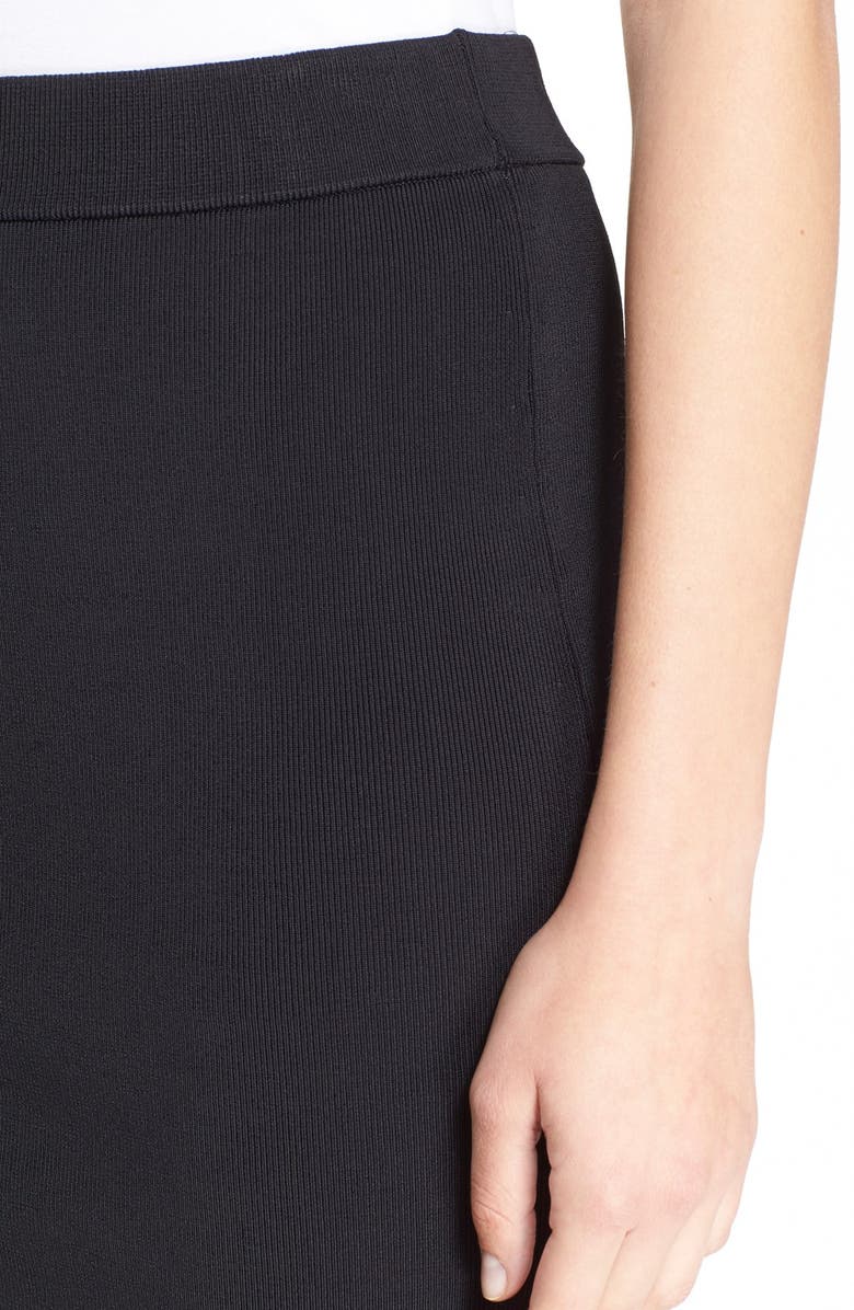 alexanderwang.t T by Alexander Wang Knit Pencil Skirt, Alternate, color,