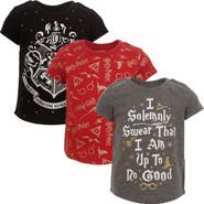 HARRY POTTER 3 Pack Logo T-shirt (toddler, Little Kid & Big Kid)