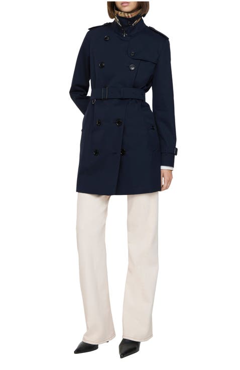 Short Kensington Heritage Trench Coat