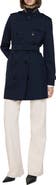 Burberry Short Kensington Heritage Trench Coat