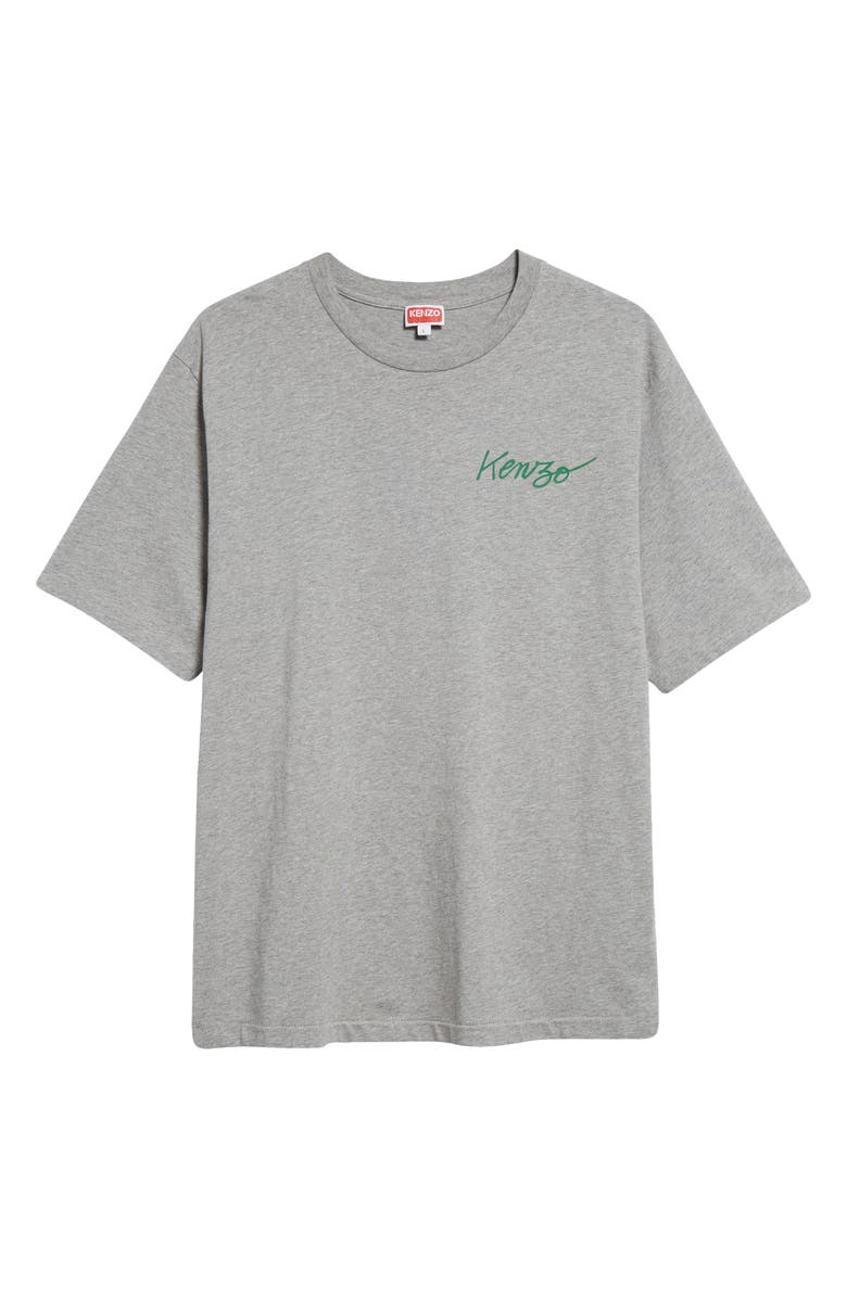 KENZO With Love Cotton Graphic T-Shirt, Alternate, color, 