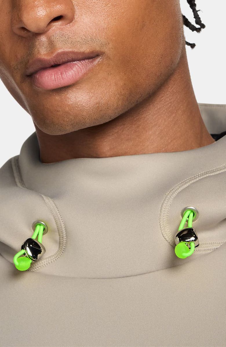 Nike Project F.R.O.G. Hoodie, Alternate, color, Cream/ Black/ Volt Ice/ Volt
