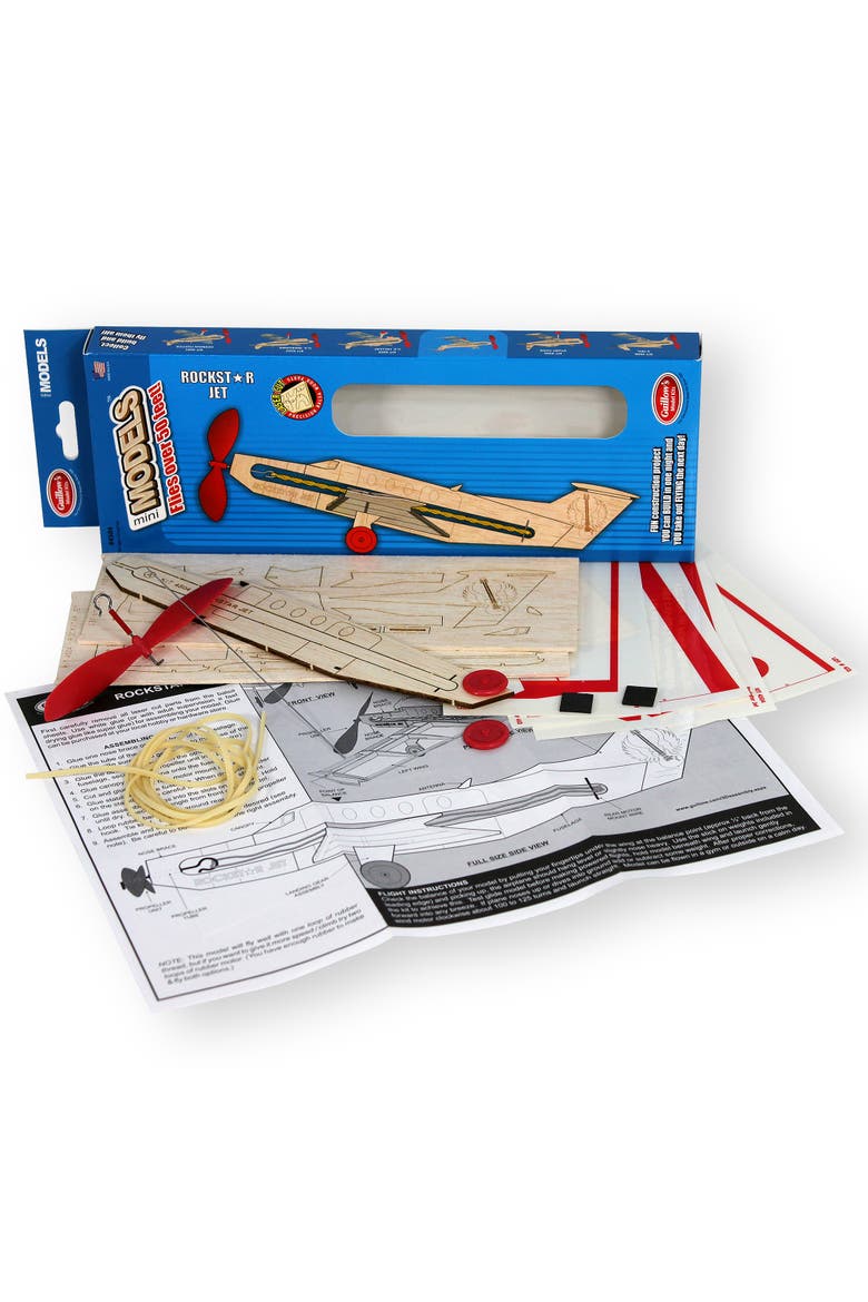 Rockstar Jet Mini Model Kit 4504, Alternate, color, Multicolored