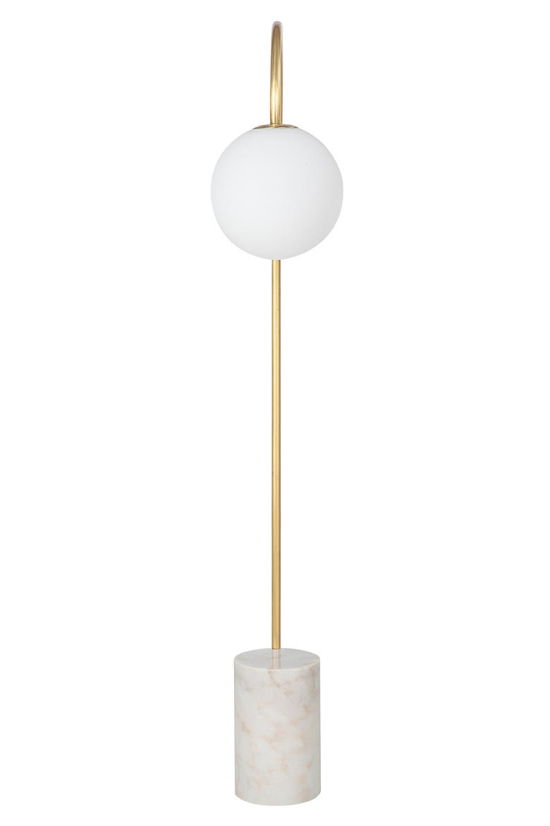 Merlot Satin Brass Floor Lamp, Alternate, color, NO COLOR