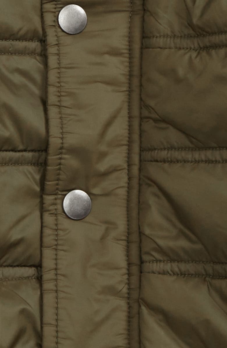 Tucker + Tate Quilted Nylon Bomber Jacket, Alternate, color, 