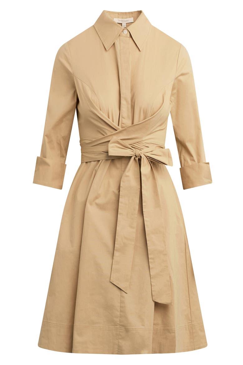 The Parker Shirtdress, Alternate, color, KHAKI