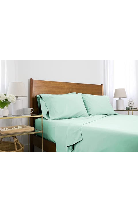 Southshore Essentials Double Brushed 100 GSM Sheet Set