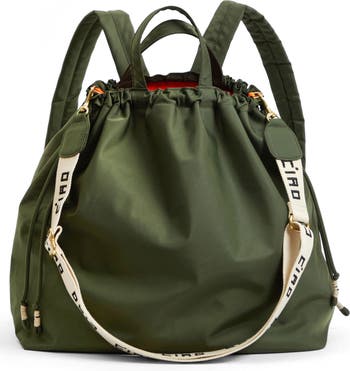 Clare V. Sac Tout Recycled Nylon Backpack | Nordstrom display picture 3