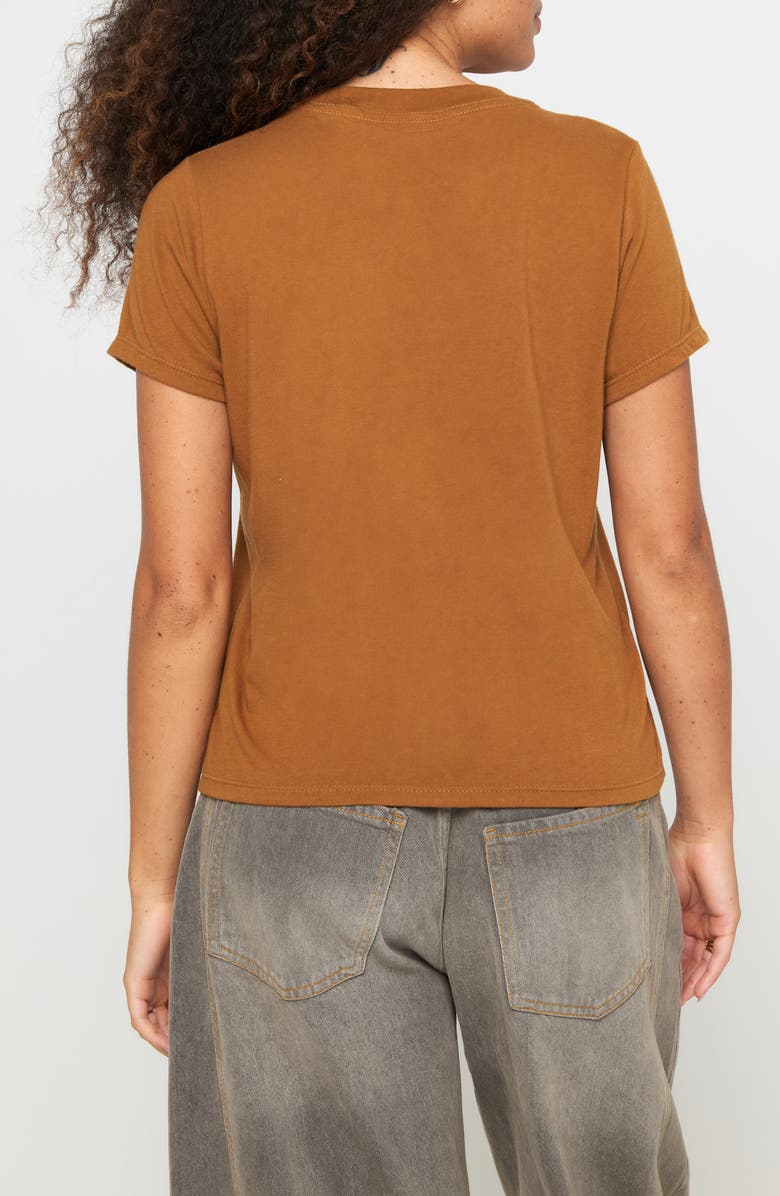 Spiritual Gangster Yin & Yang Lila Graphic T-Shirt, Alternate, color, Dune