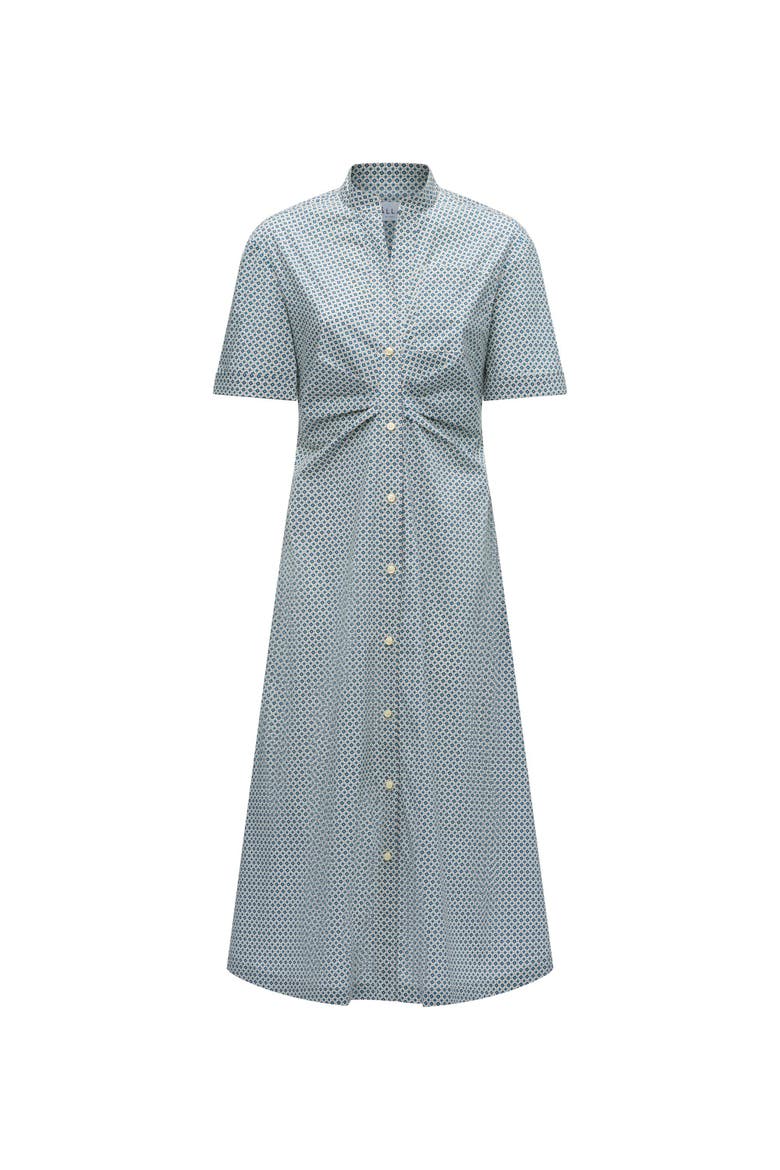 NOOR Shirt dress, Main, color, Blue Print
