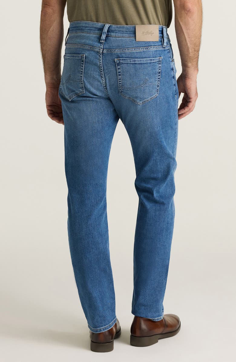 34 Heritage Courage Straight Leg Jeans, Alternate, color, Light Brushed Aerodenim