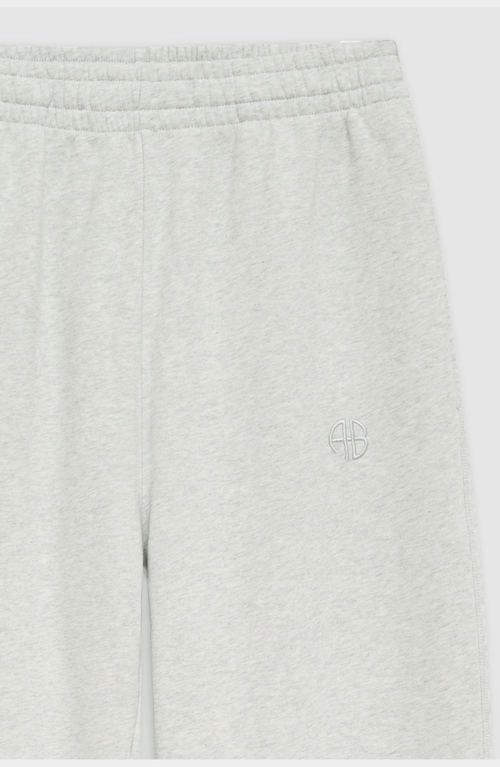 Anine Bing Karter Jogger In Heather Grey In Gray