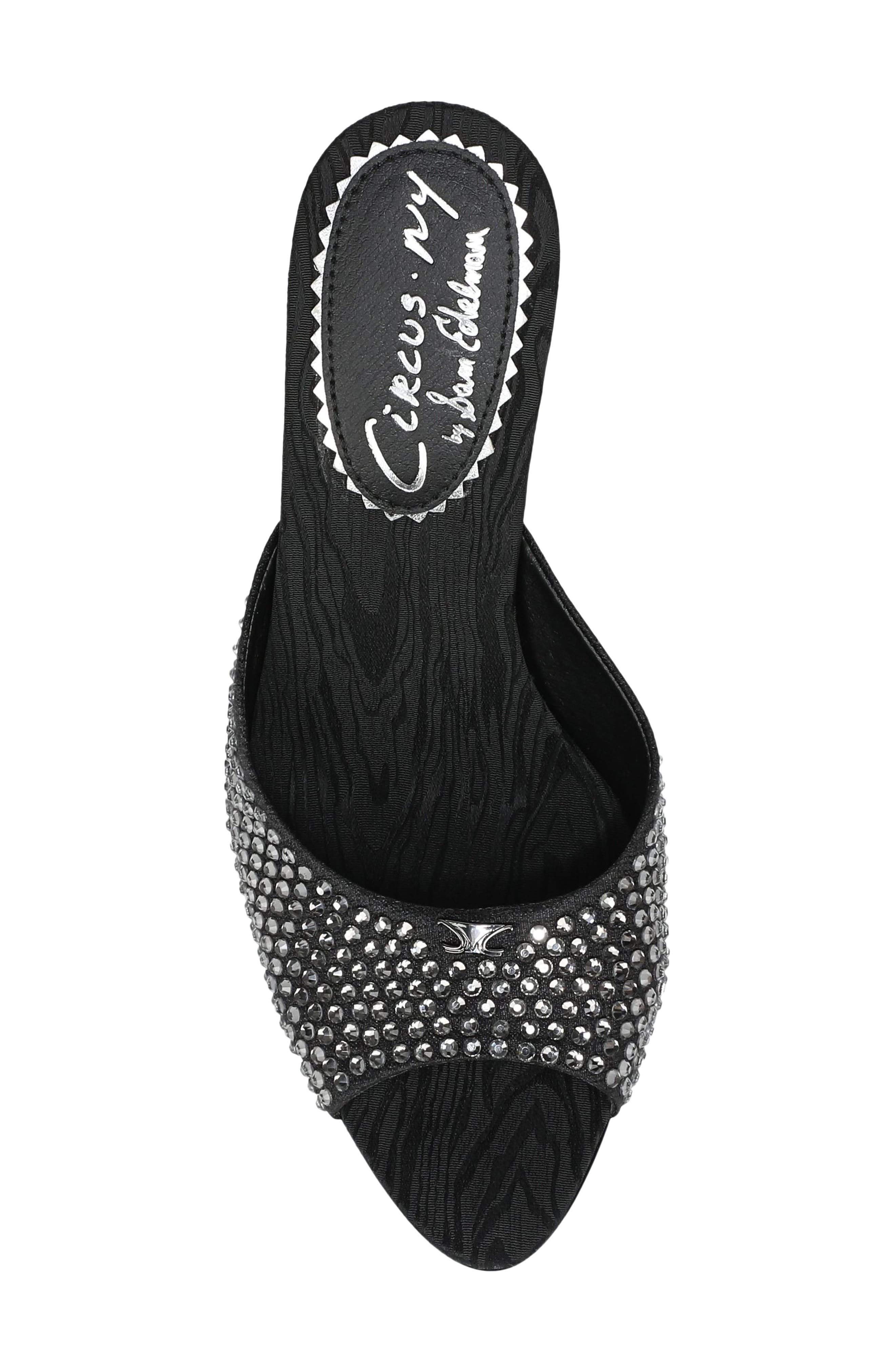 Circus NY by Sam Edelman Gisella Sandal, Alternate, color, Black