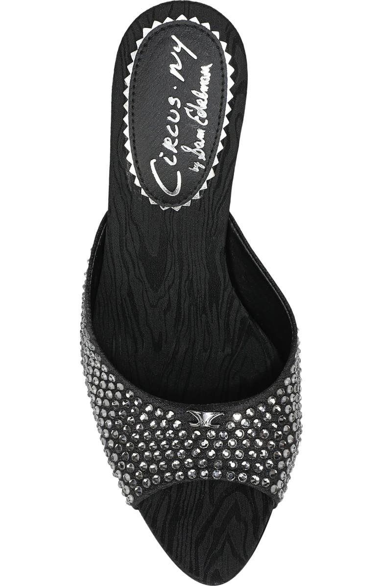 Circus NY by Sam Edelman Gisella Sandal, Alternate, color, Black