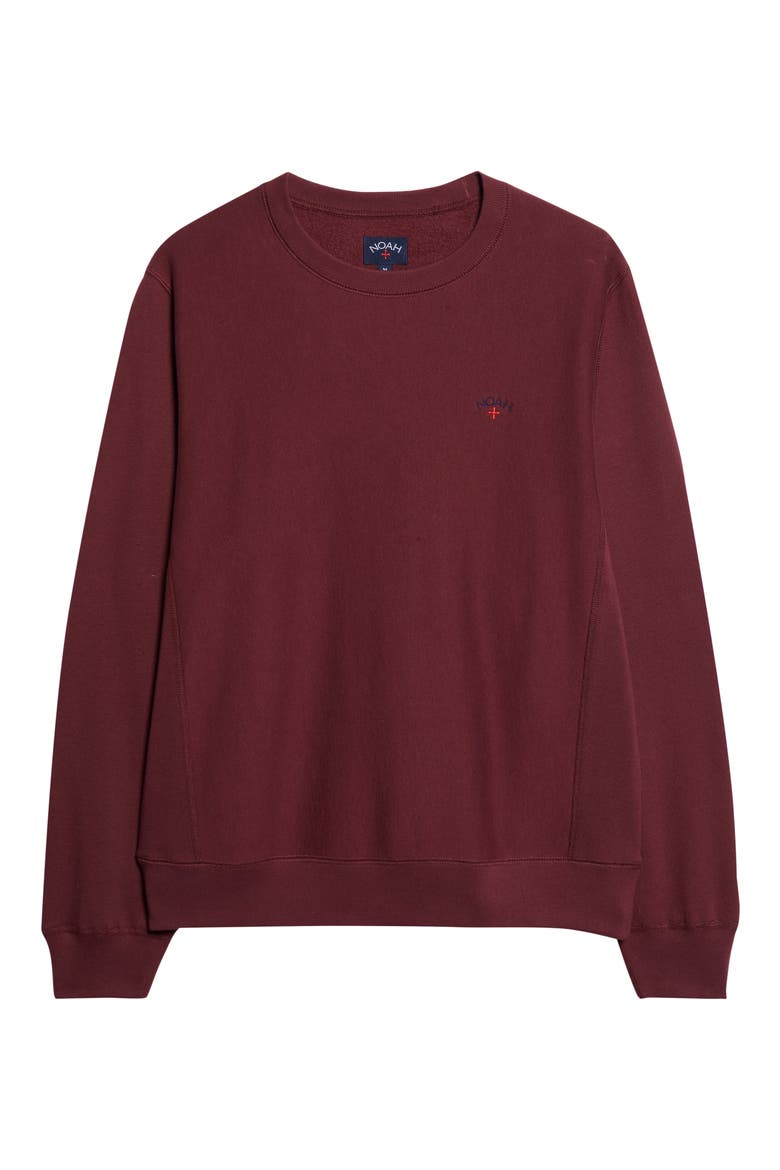 Classic Crewneck Sweatshirt, Alternate, color, FIG