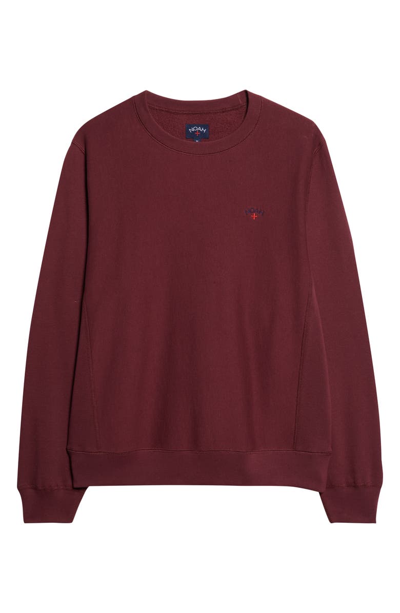 Noah Classic Crewneck Sweatshirt, Alternate, color, Fig