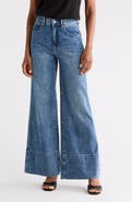 Habitual Emerson High Waist Relaxed Flare Jeans