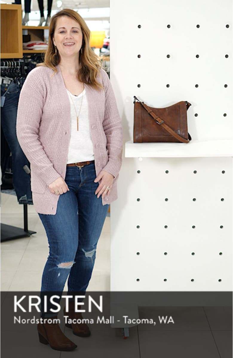 Melissa Leather Crossbody Bag, sales video thumbnail