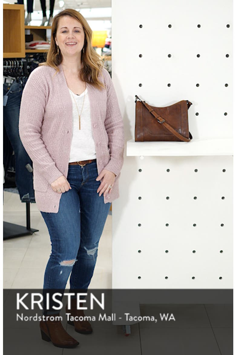 Melissa Leather Crossbody Bag video