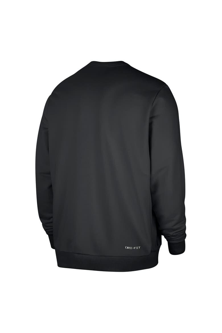 Men's Nike  Black Orlando Magic Authentic Standard Issue Travel Dri-FIT Sweatshirt, Alternate, color, Black