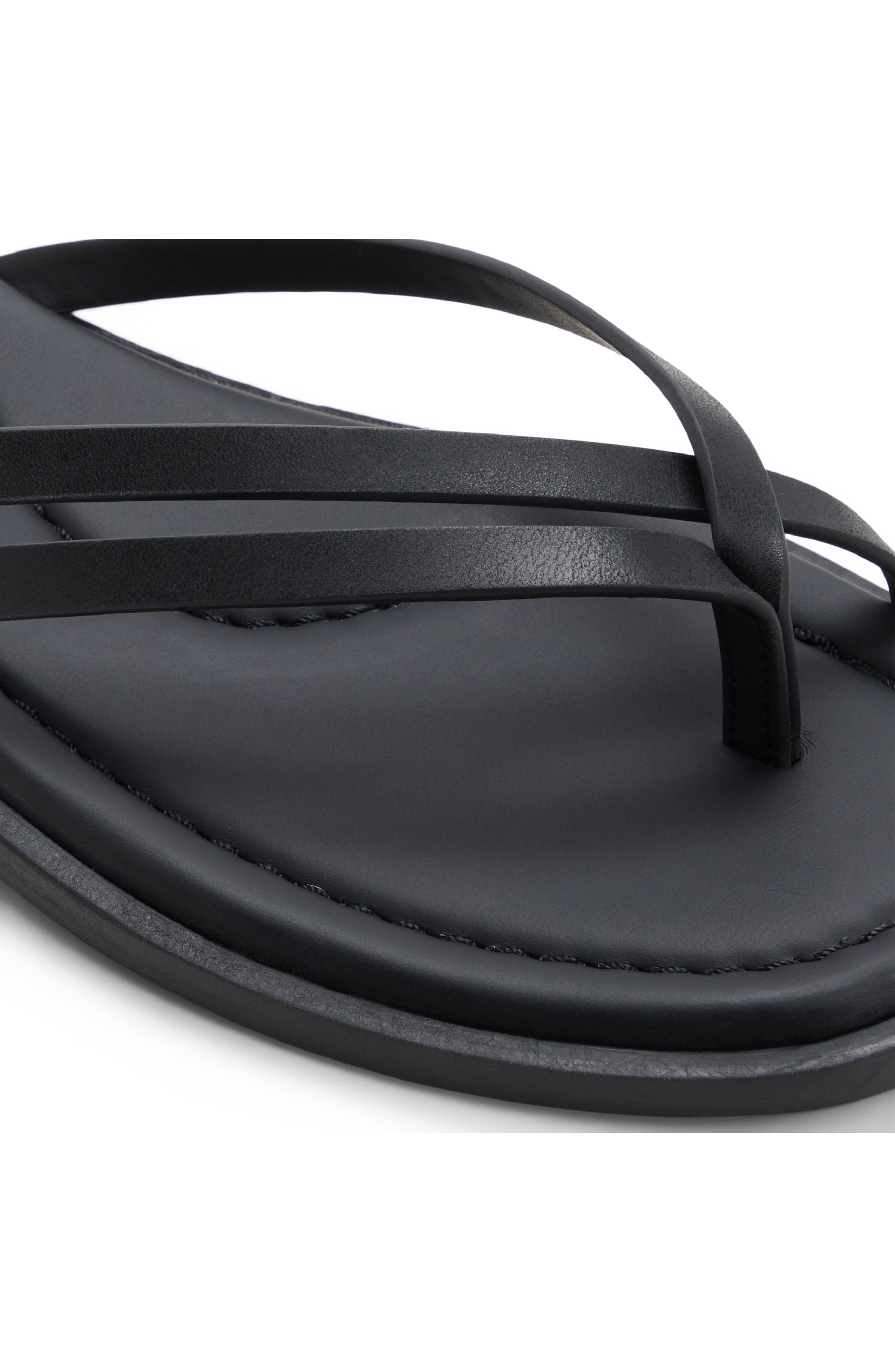 G.H.BASS Nora Flip Flop, Alternate, color, Black