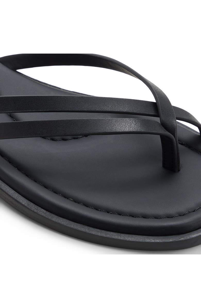 G.H.BASS Nora Flip Flop, Alternate, color, Black