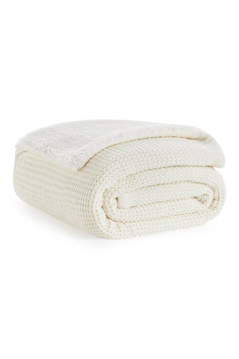 Miriam Throw Blanket, Main, color, SNOW