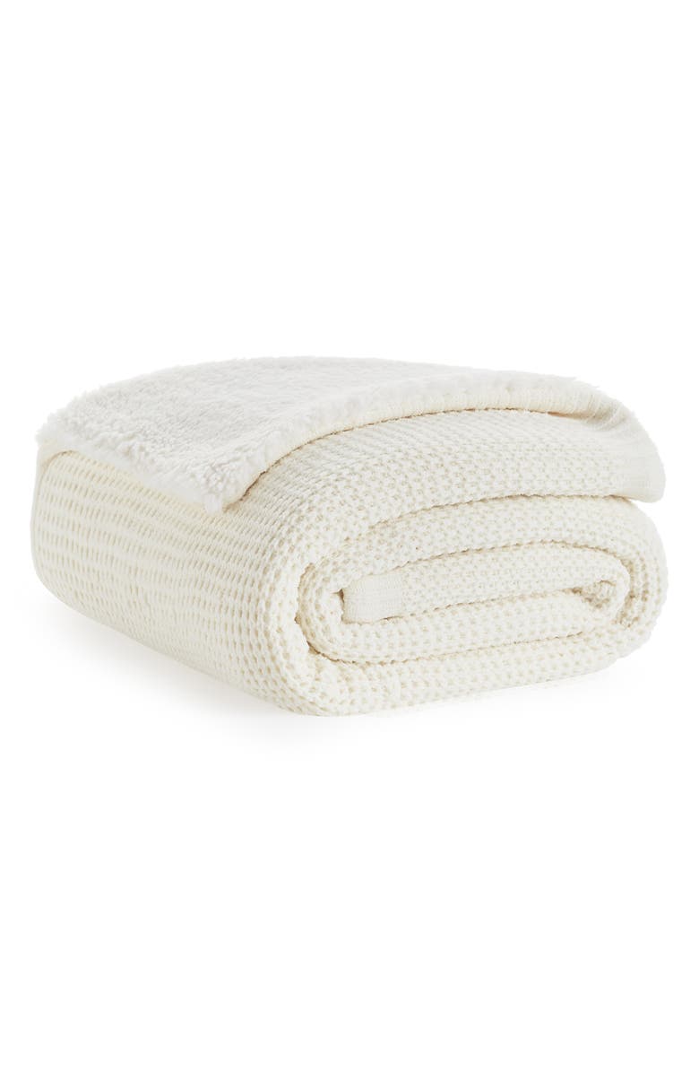 UGG<sup>®</sup> Miriam Throw Blanket, Main, color,