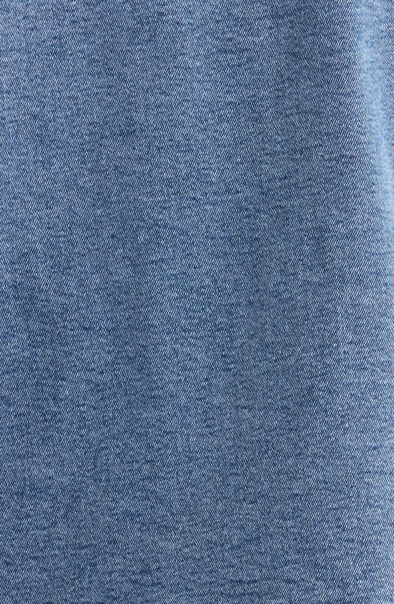 Treasure & Bond Blouse Sleeve Denim Jacket, Alternate, color, Medium Wash