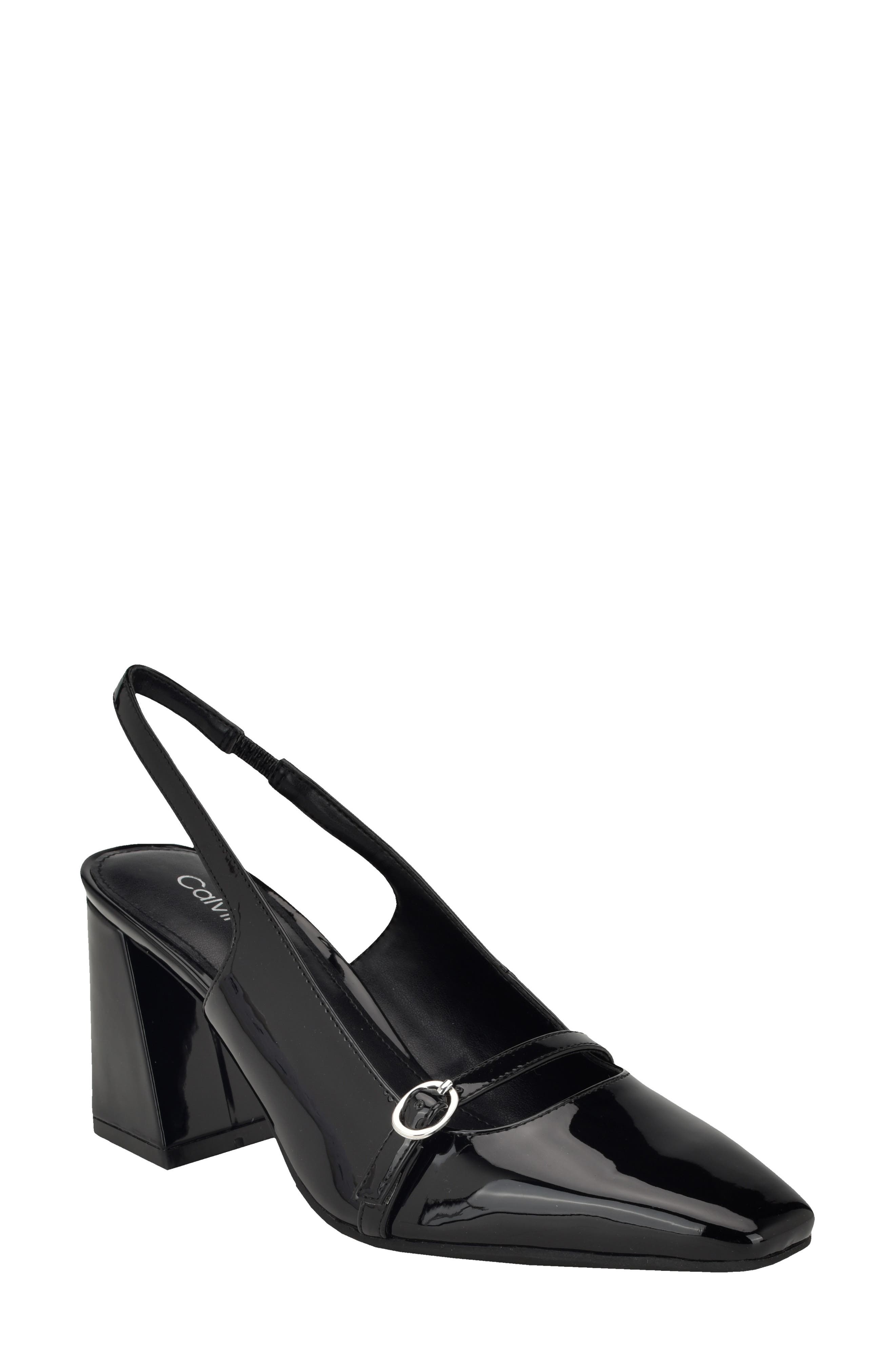 Calvin Klein Ellisa Slingback Pump, Main, color, 