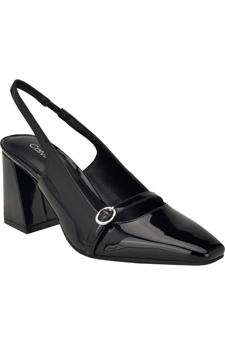 Calvin Klein Ellisa Slingback Pump, Main, color,