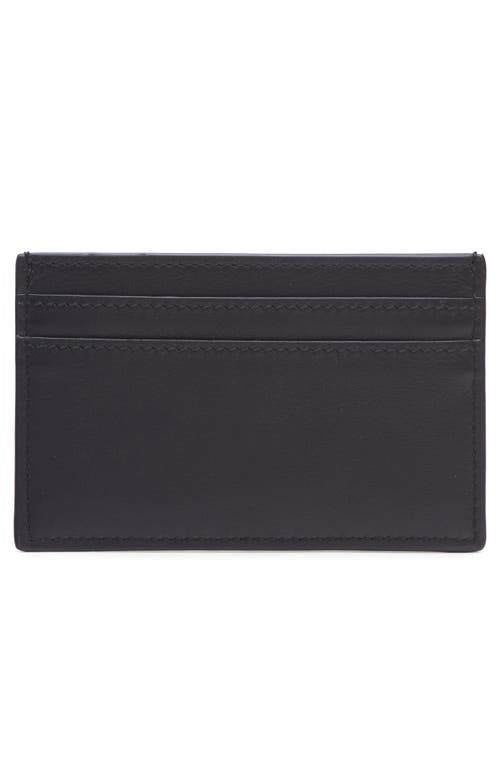 Alexander Mcqueen Mcqueen Leather Card Case In Multi