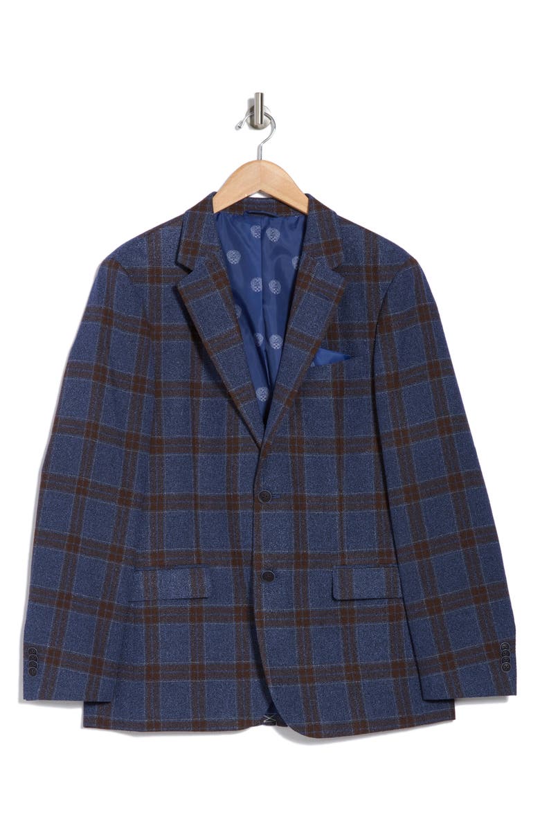 Vince Camuto Plaid Sport Coat, Alternate, color,