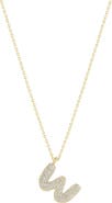 Electric Picks Bubble Letter Necklace