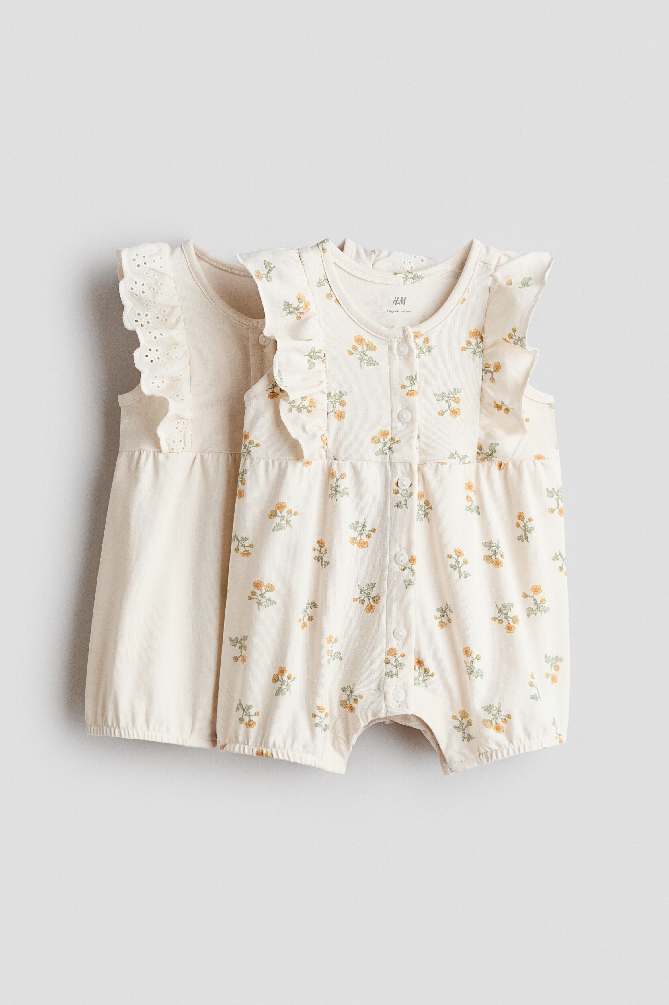 selected Cream/floral