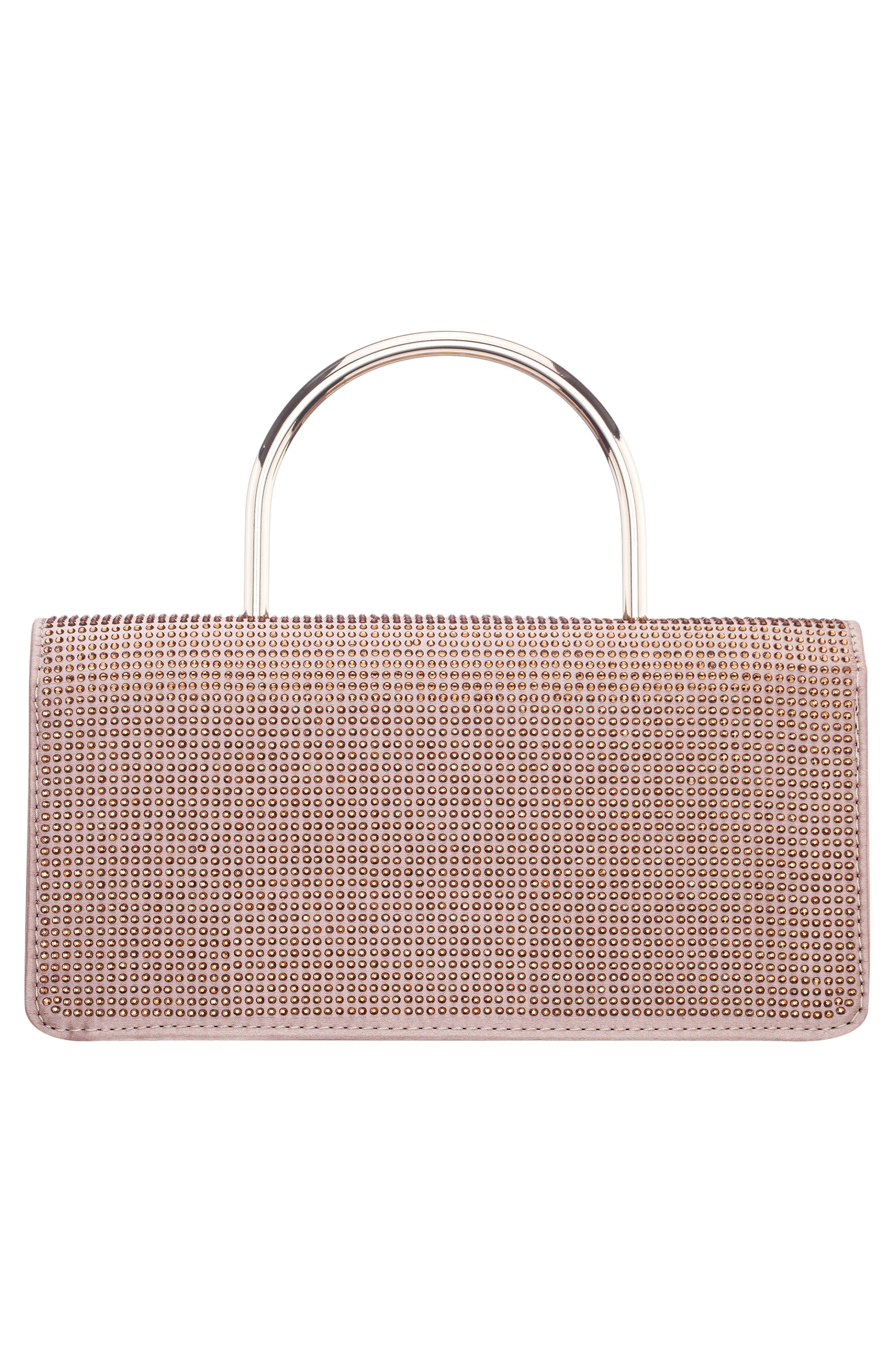 Luca Top Handle Clutch, Alternate, color, HONEY