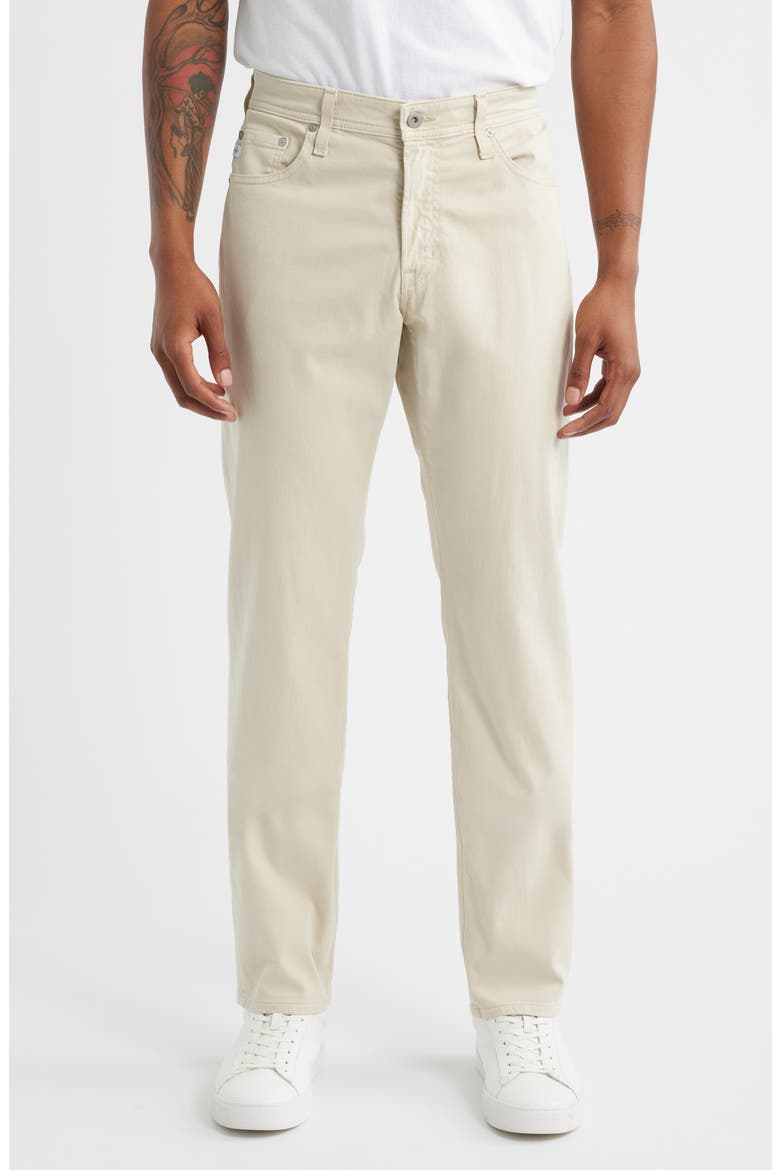 SUD Straight Leg Pants, Main, color, NATURAL IVORY