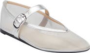 Marc Fisher LTD Godina Mesh Mary Jane Flat