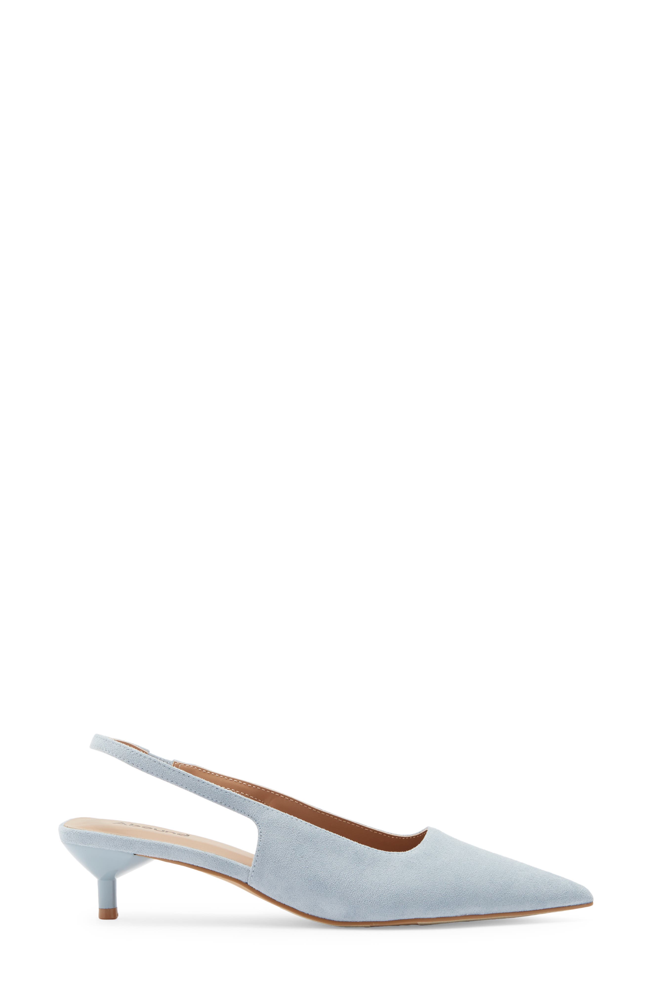 Landria Slingback Kitten Heel Pump, Alternate, color, BLUE LIGHT