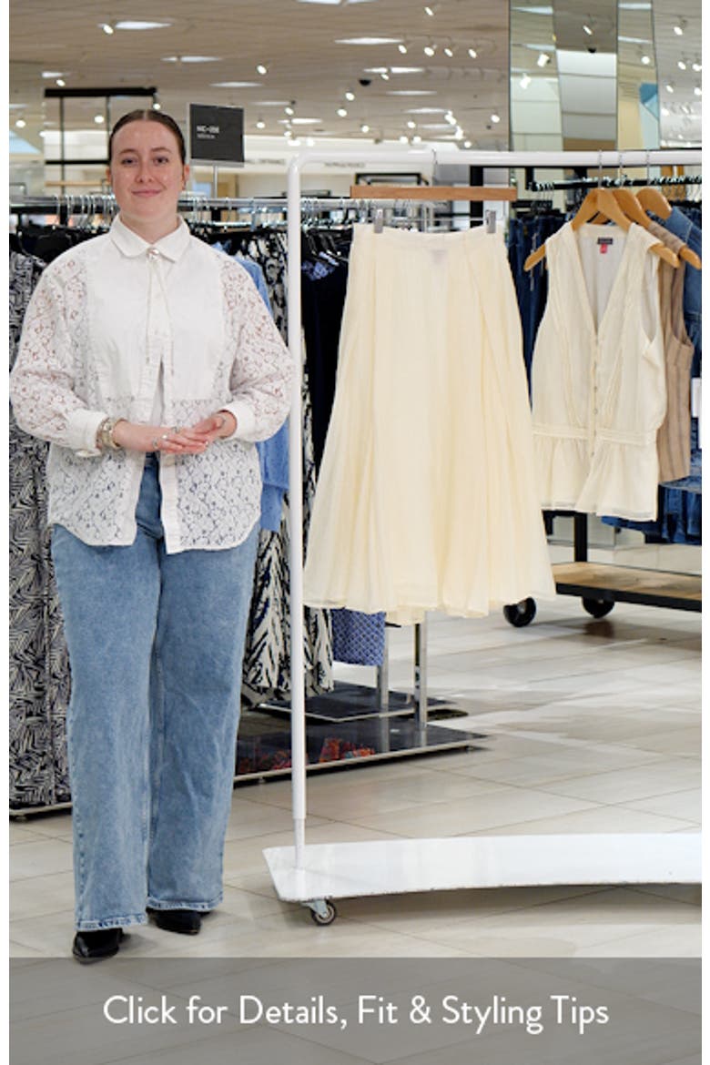 Godet Midi Skirt video