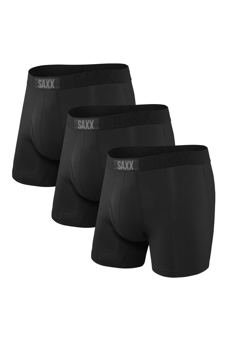 Assorted 3-Pack Ultra Super Soft Boxer Briefs video
