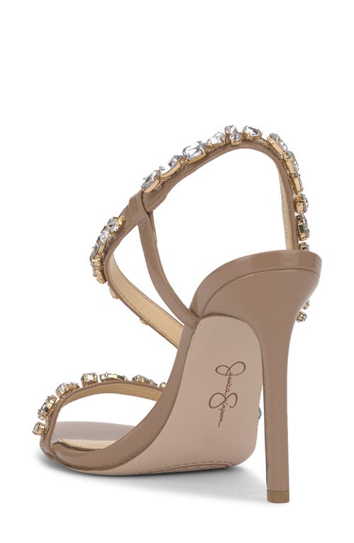 Jessica Simpson Jaycin Sandal In Chai Latte