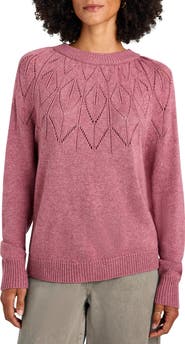 Splendid Stowe Open Stitch Sweater
