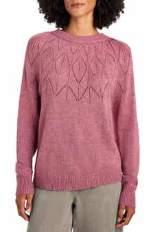Splendid Stowe Open Stitch Sweater