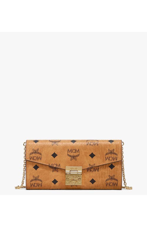 Shop Mcm Tracy Crossbody Wallet