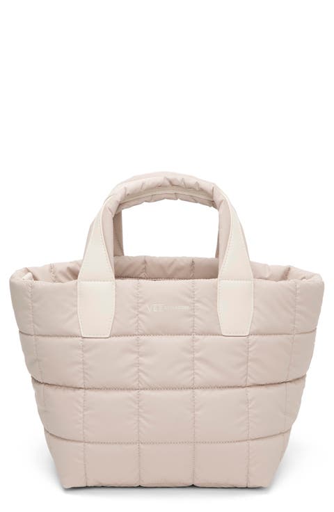 Small Porter Quilted Recycled Nylon Tote