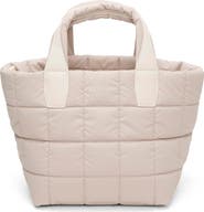 VeeCollective Small Porter Quilted Recycled Nylon Tote