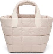VeeCollective Small Porter Quilted Recycled Nylon Tote