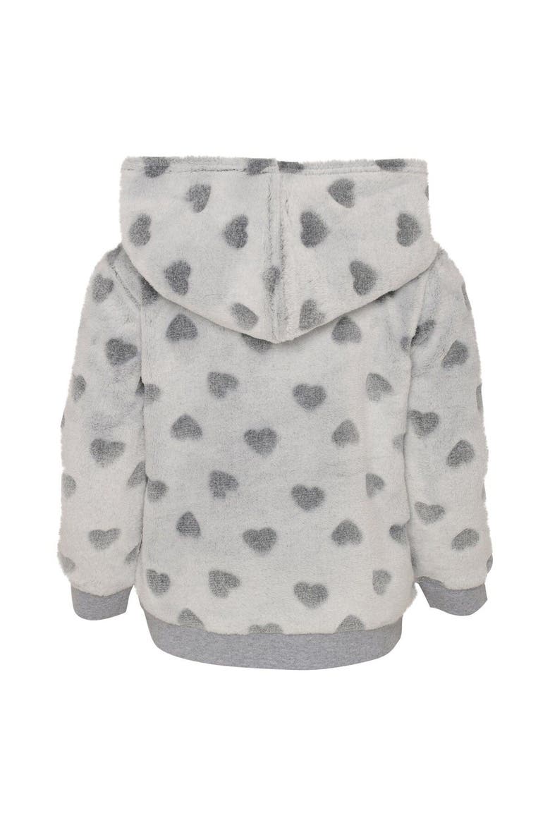 Girls Toddler Gray/Royal Florida Gators Heart to Heart Hoodie & Leggings Set, Alternate, color, Gray